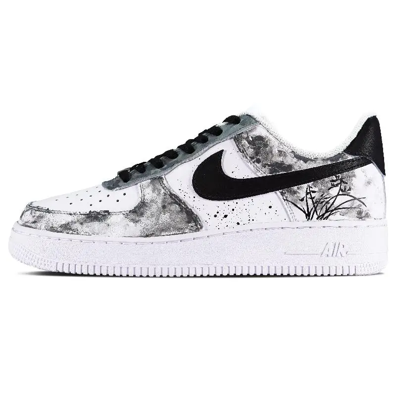 【Customize】Nike Air Force 1 Skateboarding Shoes Women's Sneakers shoes DD8959-100