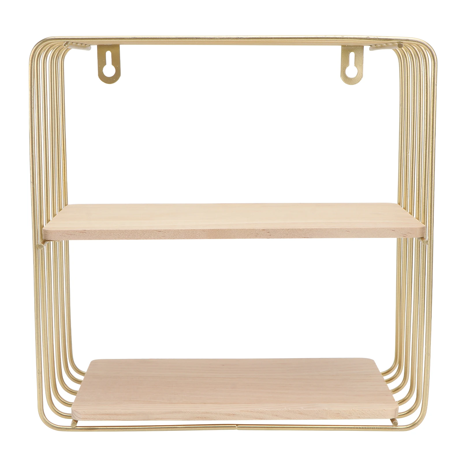 

1pc Wall Shelf Hanging Holder Nordic Wall-mounted Wall-Mounted Rack Storage Rack Hanging Home Decor Bedroom Kitchen Office