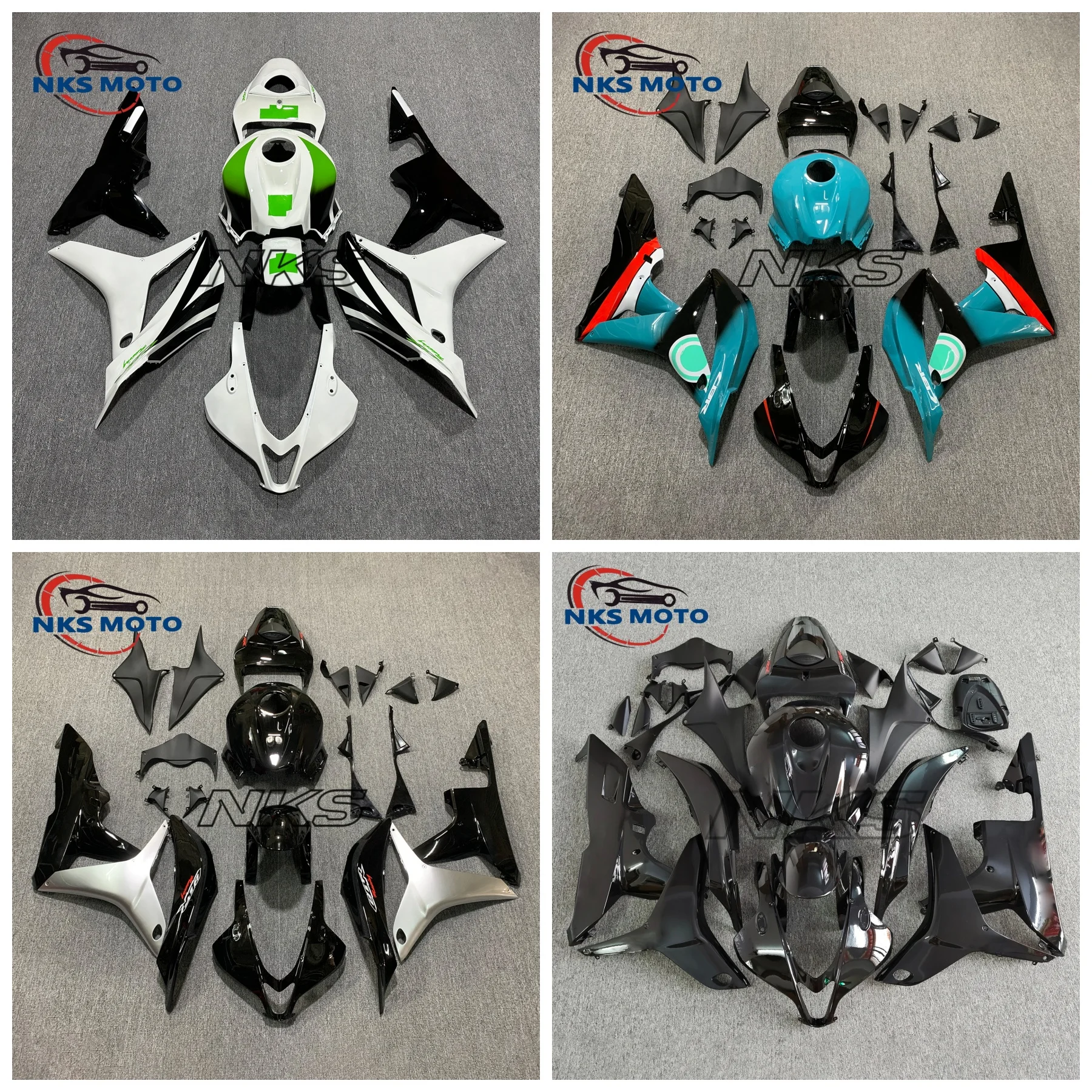 

ABS Unpainted Components Bodywork Fairing Injection Molding Cowl Body Parts For Honda CBR600RR CBR 600 RR F5 2007 2008