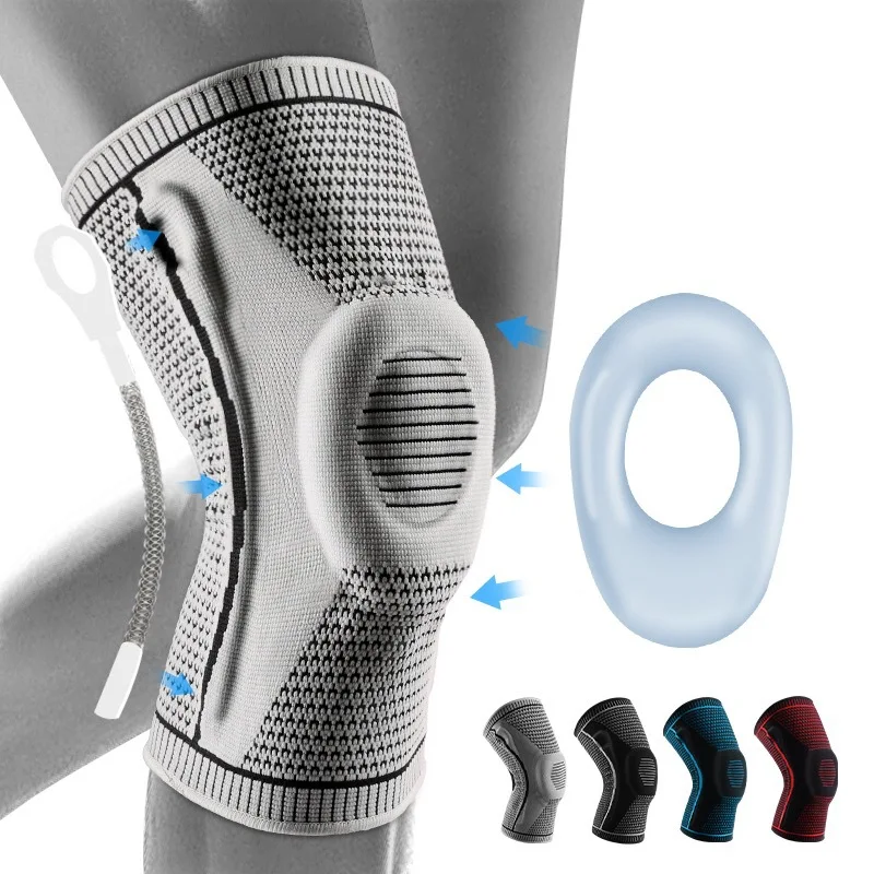 

2 Pack Knee Braces for Knee Pain, Knee Compression Sleeve for Men and Women Cycling, Running and Fitness Support