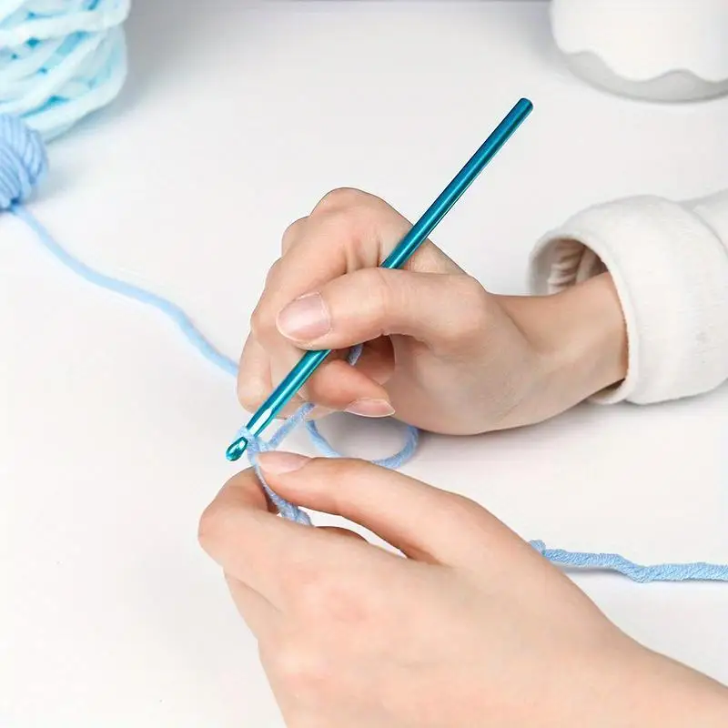 Aluminum Crochet Hook Set 6