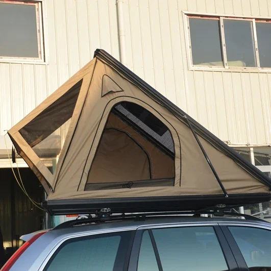 

roof tent of car hard-shell-roof-top-tent aluminum alu hard shell roof tent car aig594 custom