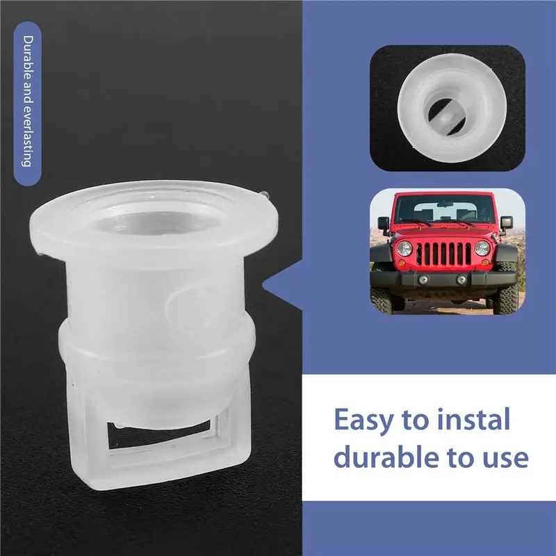 Shift Cable Bushing Transmission Transfer Case For Jeep Wrangler JK MK Models 68064273AB