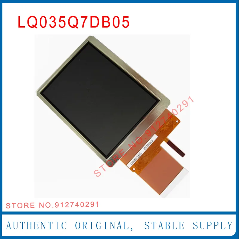 

Оригинальный 3,5-дюймовый ЖК-экран LQ035Q7DB05 для острой панели, 50 контактов, 240*320