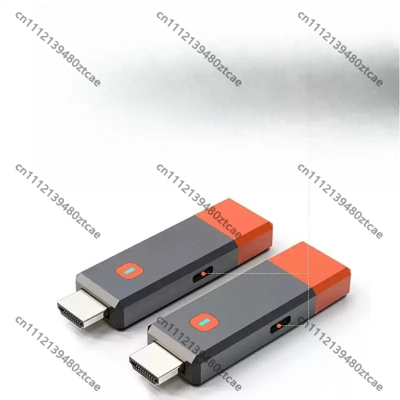 Video Transmitter Receiver Kit HD Audio Video Extender Screen Mirroring Adapter For Laptop PC Smartphone To TV Monitor Projector