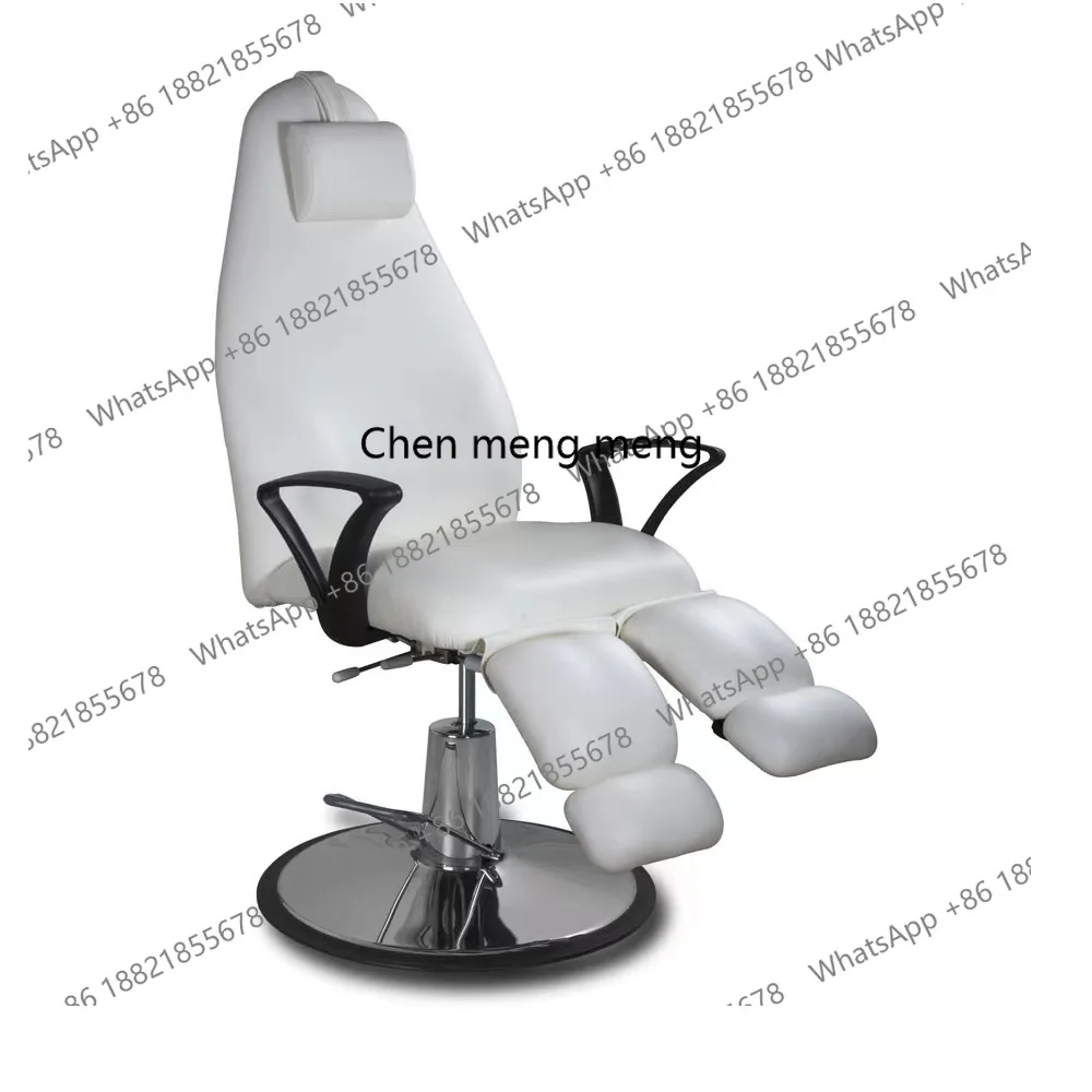 

Pedicure Chair Hydraulic Foot Bath Chair Lifting Rotary Adjustment Haircut Foot Therapy Foot Chair Nail Art Sofa