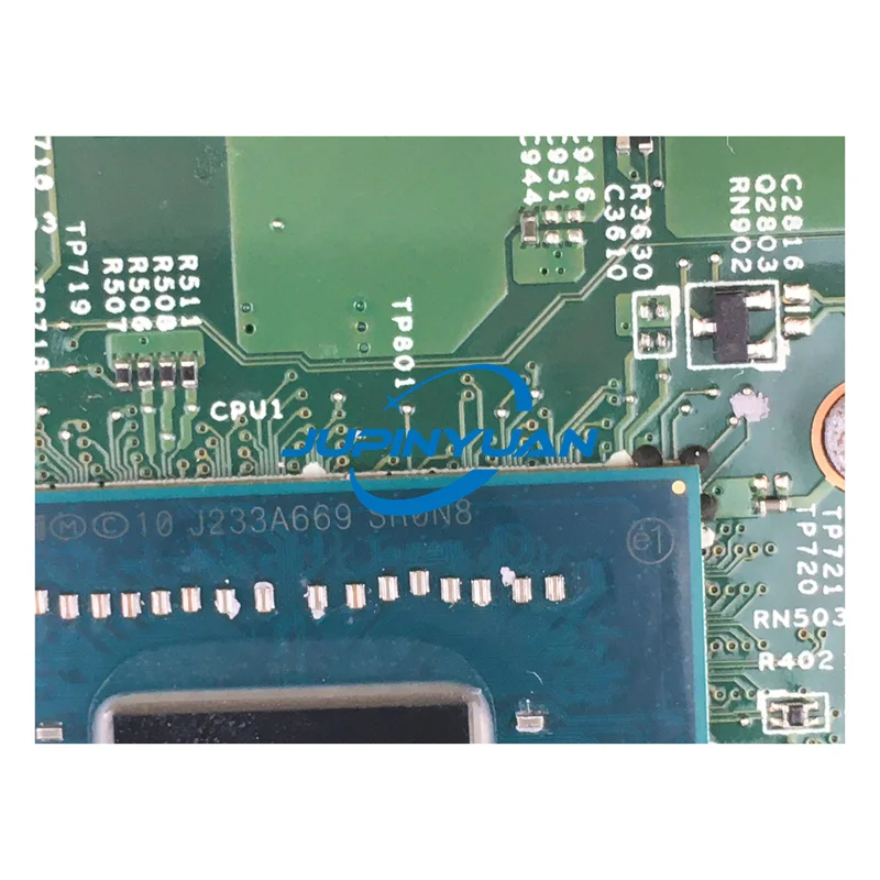 For Dell Inspiron15Z 5523 15 5523 Laptop Motherboard CN-0P7HF7 0P7HF7 P7HF7 With I3/I5 CPU HM77 DDR3 11307-1 100% Full Tested