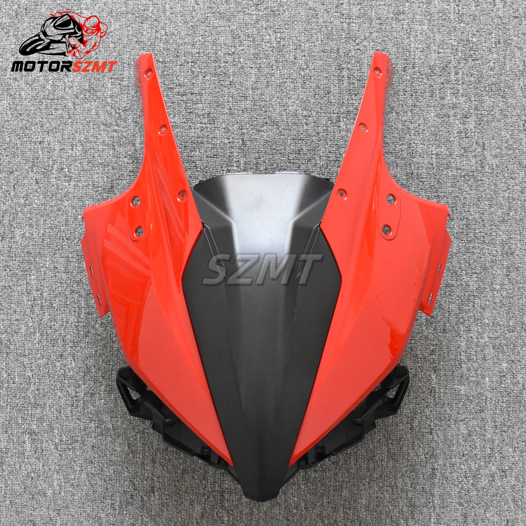 

Motorcycle Front Upper Fairing Headlight Cowl Nose Panel Fit For HONDA CBR500R 2017 2018 2019