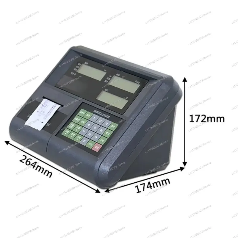 

A23P Meter Pricing Print Controller Print Weighing Display Instrument Load Meter Load Cell YZC-320C/YZC-320