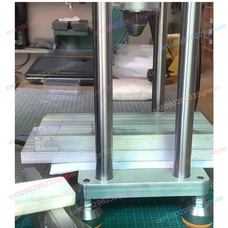 

Mini Desktop Injection Molding Machine DIY Plastic Maker for USB Charger Power Switch Plug Mold Making 1 pcs