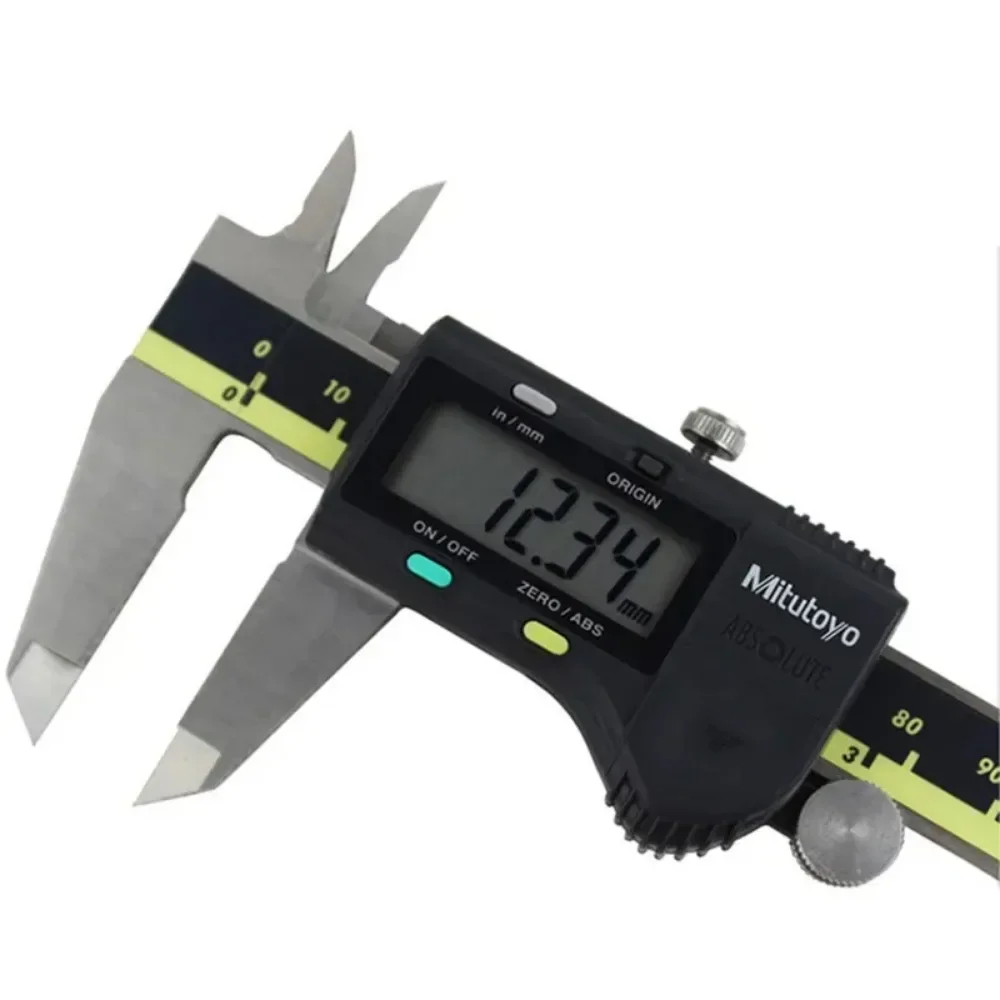 Mitutoyo ABS Function Digital Vernier Caliper Mitutoyo Stainless Steel Electronic Digital Caliper 0-150 0-200 0-300 0.01mm