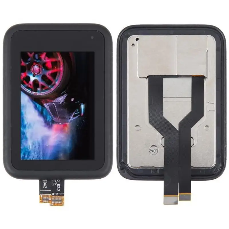 1 PCS Original For Hero 9 10 11 12 13 LCD Screen Display With Touch + Back Cover Frame Repair Repla