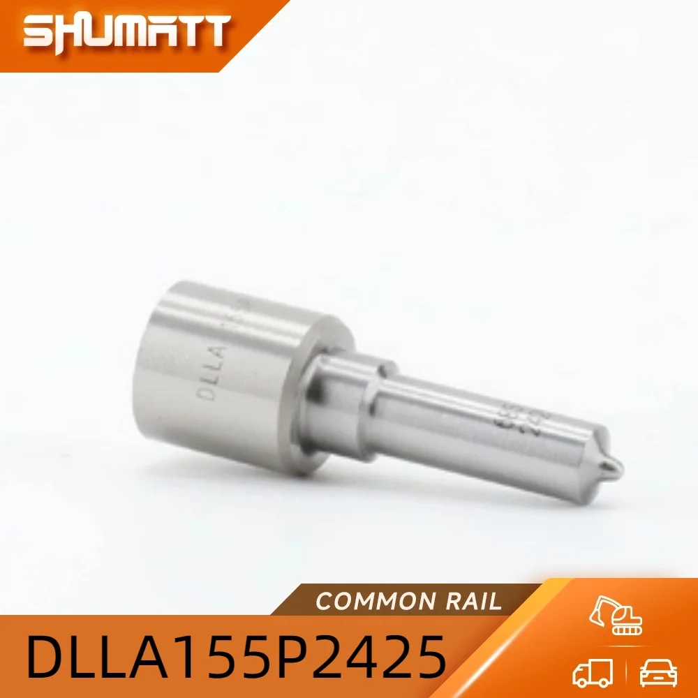 China Made New High Quality DLLA155P2425 Injector Nozzle 110 Series 4.0 Common Rail 0433172425 For 0445110612