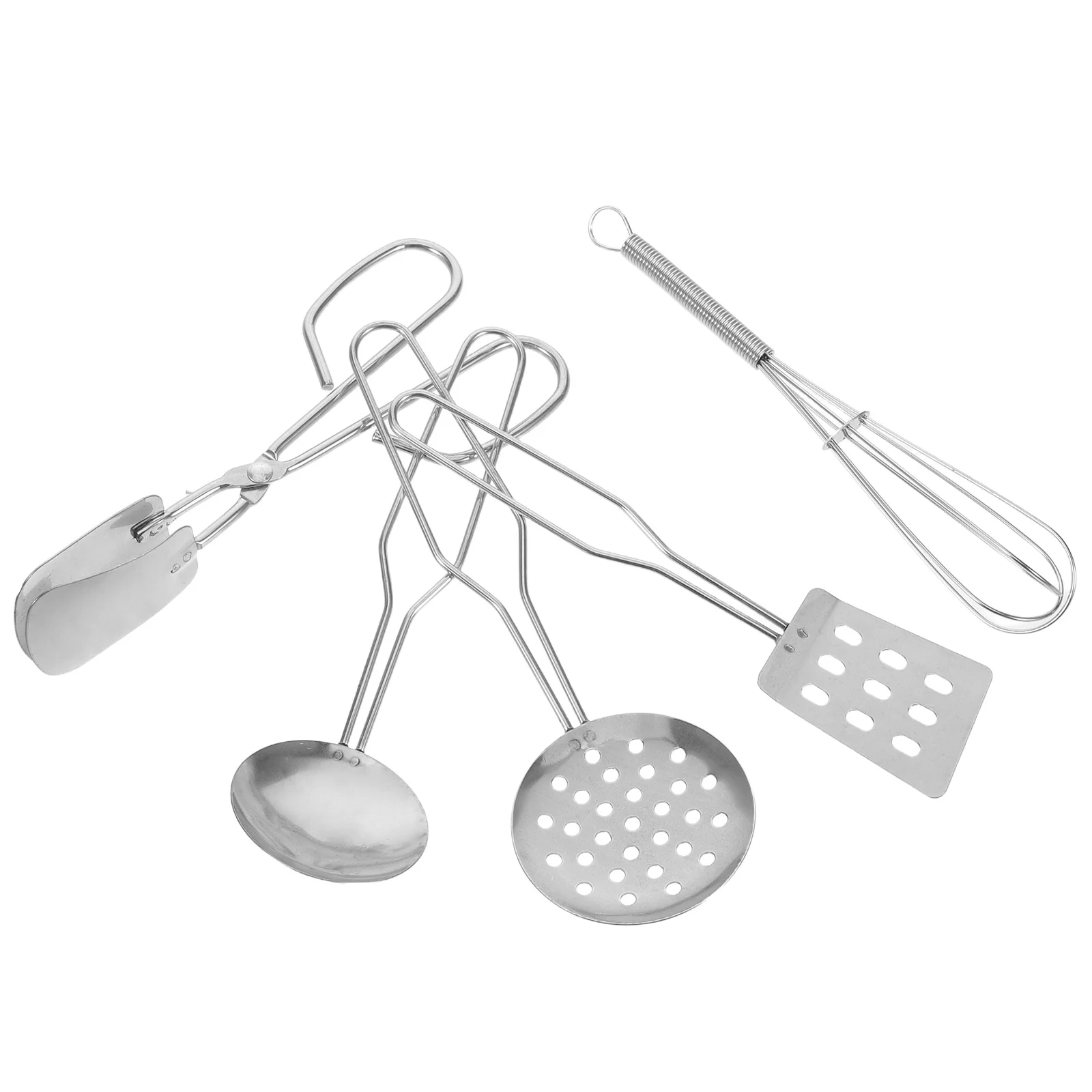 1 set mini utensili da cucina per bambini accessori da cucina realistici set da gioco di finzione cucina per bambini giochi di ruolo apprendimento