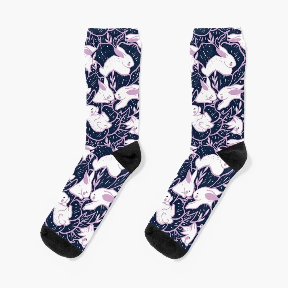 

Where the bunnies sleep Socks Heating sock Hiking boots Socks Man Women's