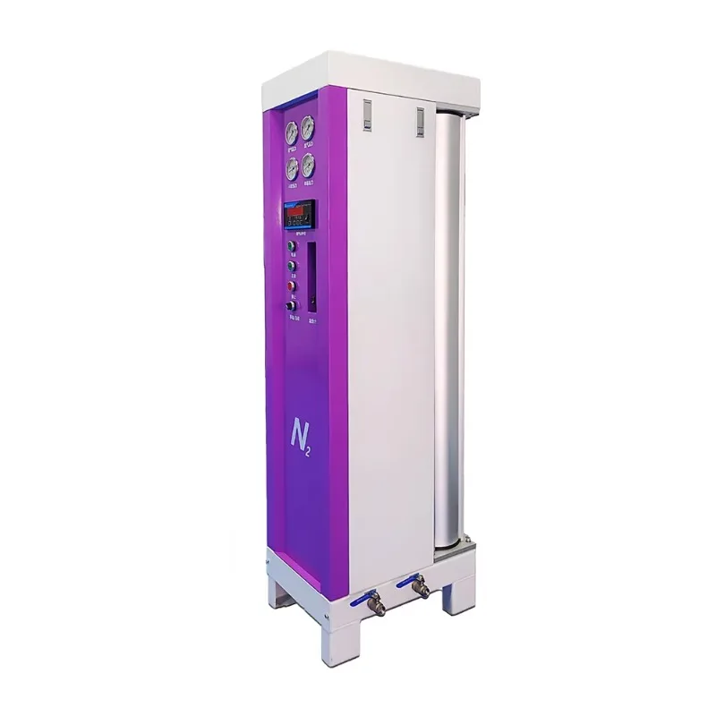 نقاء عالية 95 ~ 99.9995% PSA مولد غاز النيتروجين 220 فولت قطع الليزر التلقائي نبات غاز النيتروجين PLC علبة التروس محرك الأساسية #2