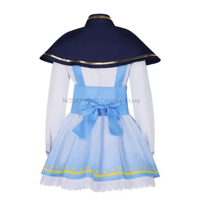 Cardcaptor Sakura Daidouji Tomoyo Cosplay Costume Magical Stars Tomoyo's Wigs Comic-con Dressing Up Halloween Coser Costumes