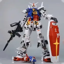 다반 Pgu Pg 2.0 Rx-78-2 고정밀 프레임워크 조립 1/60, 액션 피규어 인형 모델 키트, 피규어 컬렉션 장난감, 휴일 선물