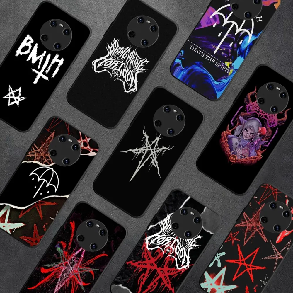 B-Bring M-Me T-The H-Horizons BMTH Phone Case For Huawei Y9 6 7 5 Prime Enjoy 7s 7 8 Plus 7a 9e 9plus 8E Lite Psmart Shell