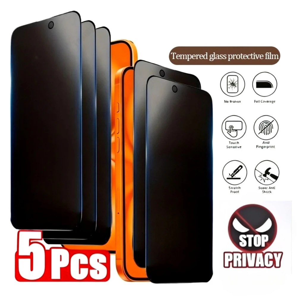 5Pcs Anti Spy Scree… - image