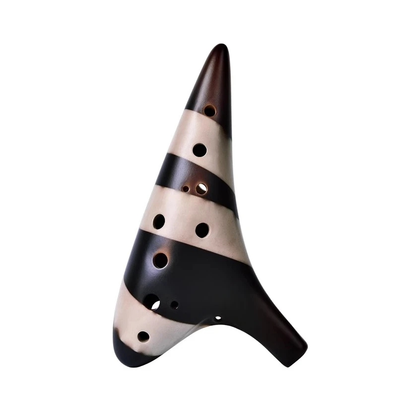 

12-Hole AC Tone Suyaki Professional Performance Grade 12-Hole Alto Instrument