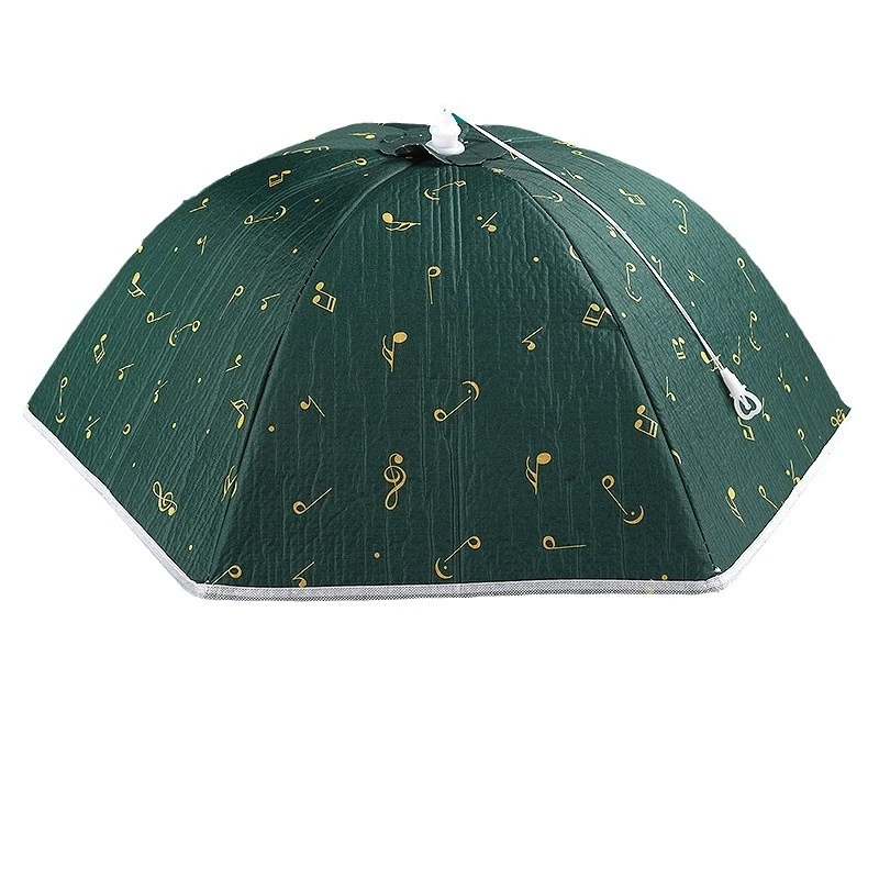 

thermal insulation vegetable cover, household thickened aluminum foil food cover, meal dust-proof, large folding vegetable cover