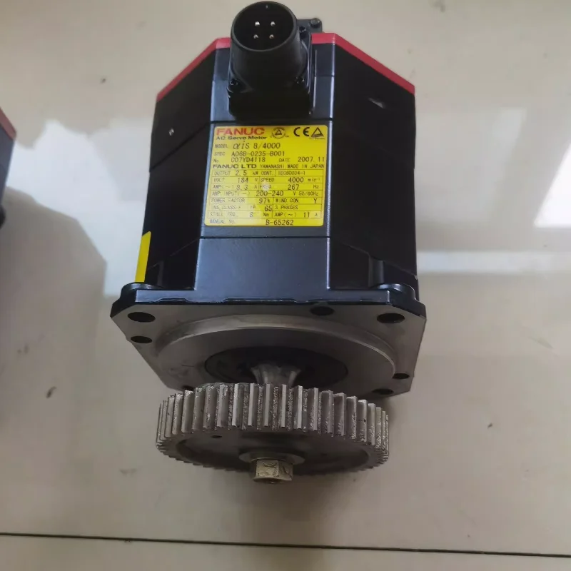 

A06B-0235-B001 New Fanuc Motor IN STOCK Fast ship