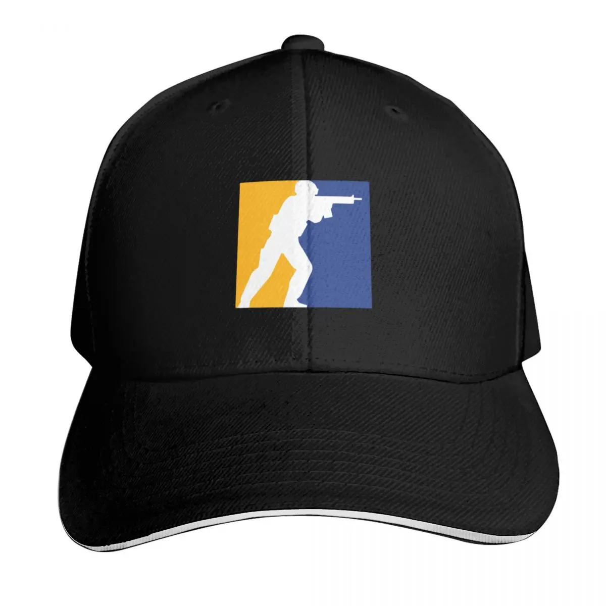 CS2 - Counter Strike 2 Baseball Cap Quick Dry Performance Cotton Twill Breathable Contrast Two Tone Brim
