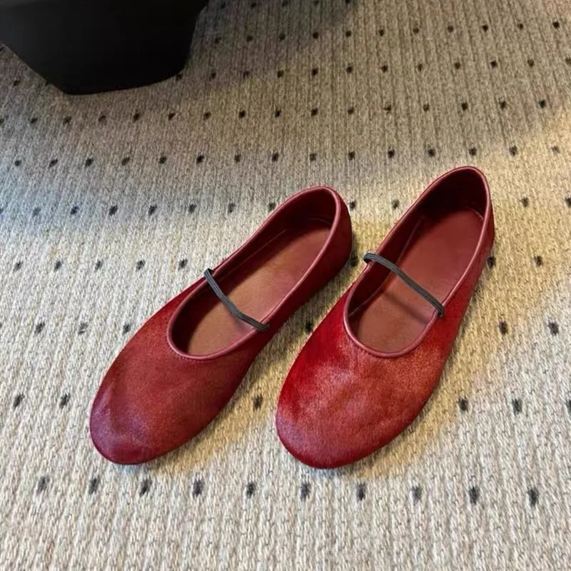 

2026 New Women's Shoes Exquisite Plush Shallow Casual Shoes for Woman Comfort Lightweight Flat Shoe Designer Shoes Zapatos Mujer