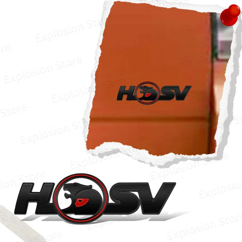 ملصق جانبي لدرابزين السيارة المعدني ثلاثي الأبعاد ، شعار معدني ، ديكور شعار ، هولدن ، هسف ، أسترا ، كومودور ، فولكس فاجن ، فولكس فاجن ، فو ، فو ، فيفو ، كروز ، روديو ، أسترا ، جديد