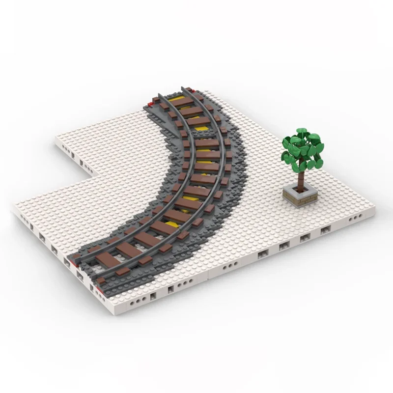 

Moc Santa Claus Christmas Winter Village MIL's Plates Building Blocks Snow Assembly Bricks Model Toy Kid Gifts