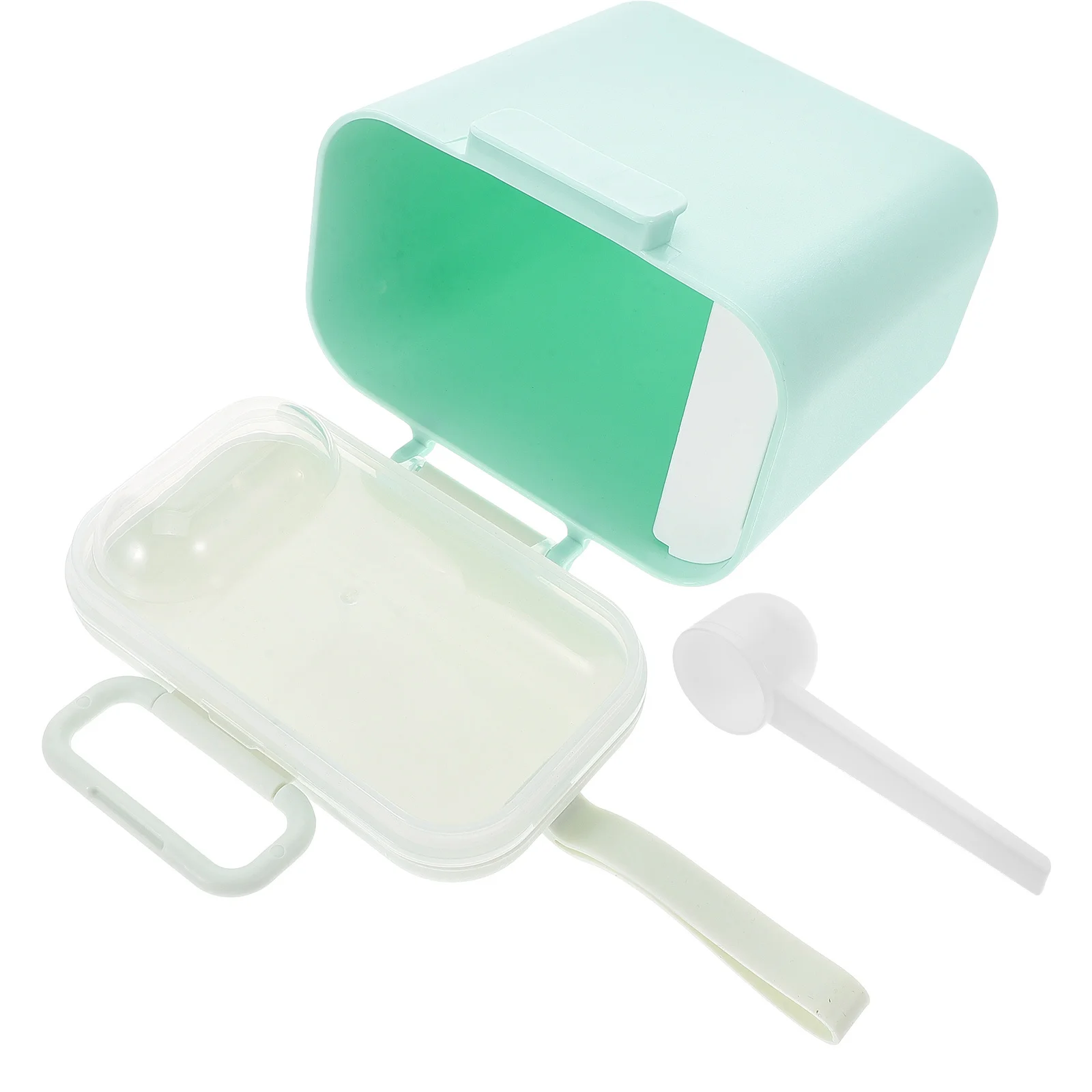 

Portable Milk Powder Dispenser Large Capacity Formula Holder Easy Carry Secure Seal Dishwasher Safe Travel Essentials