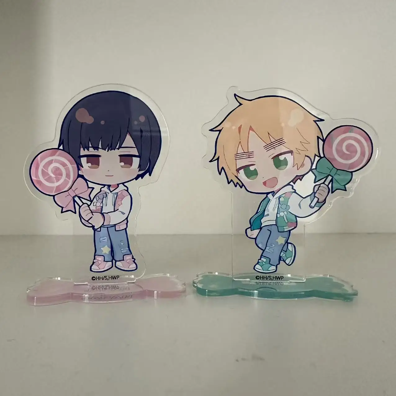 Hetalia: Axis Powers Anime Figure Feliciano Vargas Ludwig Arthur Kirkland Q Version Acrylic Stands Model Candy Style Xmas Gift