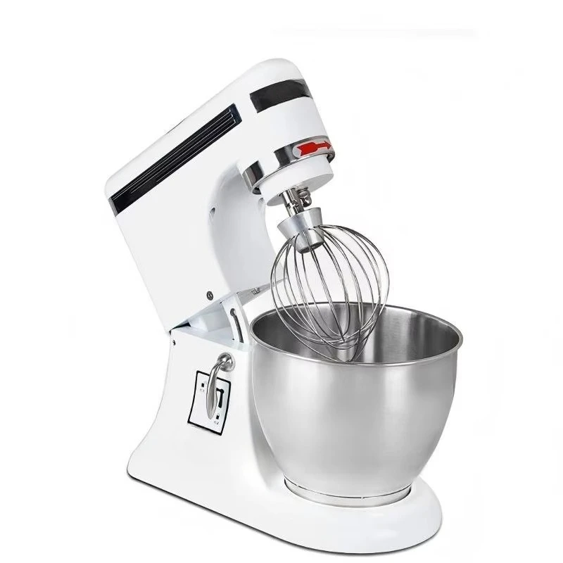 Electric Commercial Cream Mixer 7L Fresh Milk Beater 5L Tabletop Mixer Machine for Bakery Whipped Cream