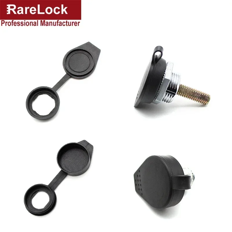 10pcs Waterproof Cap Cover  for Cabinet Cam Lock Industry Cylinder Outdoor Accessories Rarelock MMS555 H