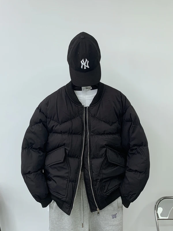 

Мужская хлопковая куртка Cleanfit American Sle Fce на подкладке, осенне-зимняя модная брендовая бейсбольная куртка, теплая тяжелая вес...