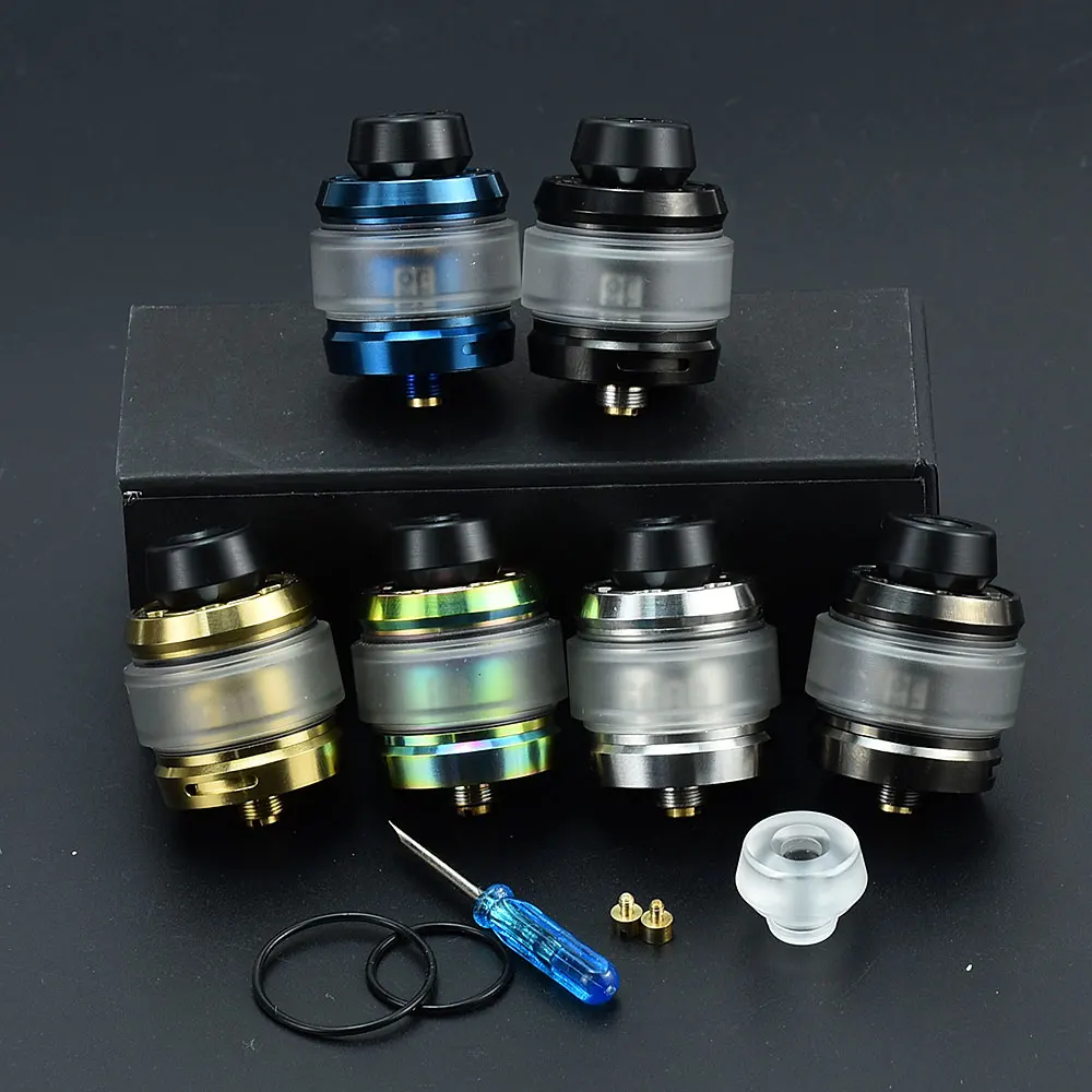 RTA 3.5 taifun gt5 rta 510 24 316ss Vape Vaporizer rta atomizer tank for coils & atomizers - gallery image 5