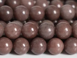 Genuine Natural Purple Brown Aventurine Beads Grade AAA Gemstone Round Loose Beads 4/6/8/10mm for Jewelry Making