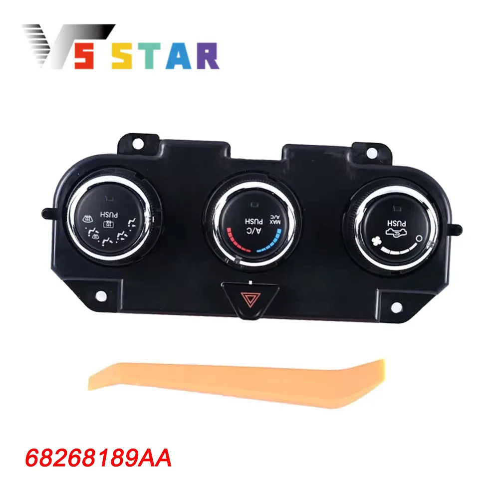 

68268189AA High Quality AC Heater Climate Control Unit For 2013-2018 Dodge RAM 1500 2500 SS-1041