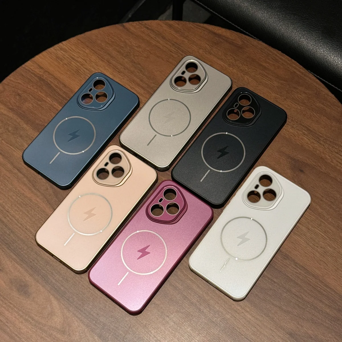 متجمد تبديد الحرارة المغناطيسي ل Magsafe حافظة لهاتف Honor 400 300 Ultra Pro Power GT عدسة زجاجية فيلم حماية غطاء مقاوم للصدمات #6