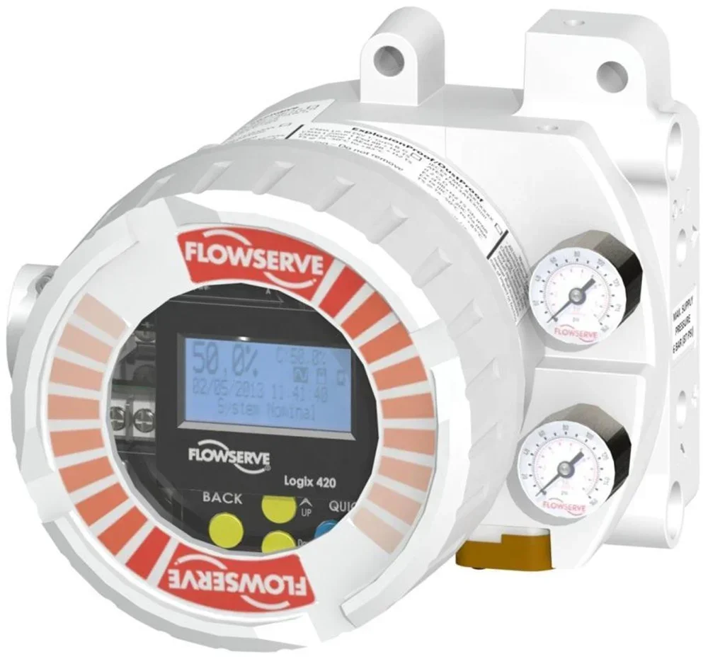 

Original Flowserve LOGIX 420 Series Digital Positioners With Good price