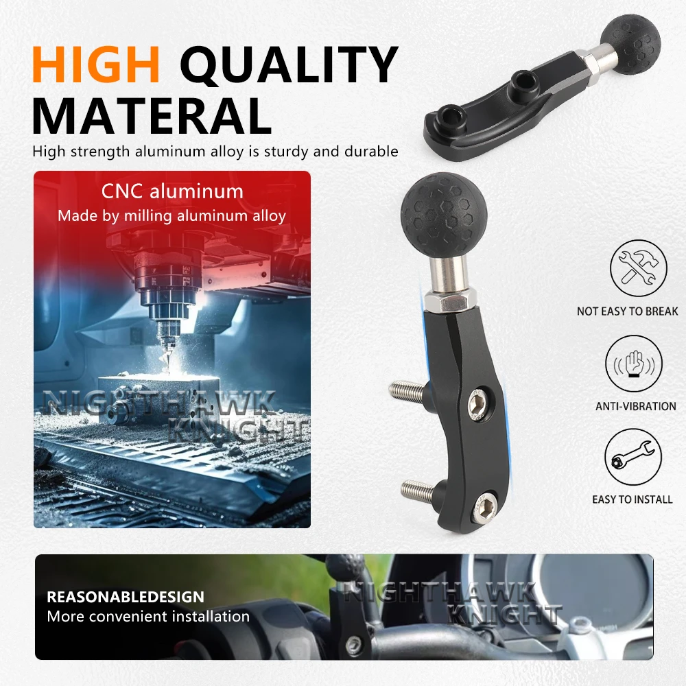 لياماها TMAX560 T-MAX560 2022 2023 2024 2025 دراجة نارية المقود 25 مللي متر الكرة رئيس جبل قوس الهاتف المحمول الملاحة حامل