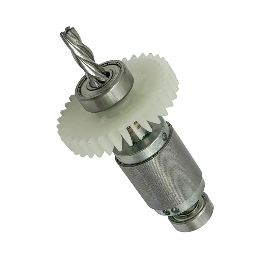Brushless Rechargeable 12-Inch Electric Chain Saw Rotor 4Teeth With Bearings Replacement Part For Electric Chain Saws Power Tool