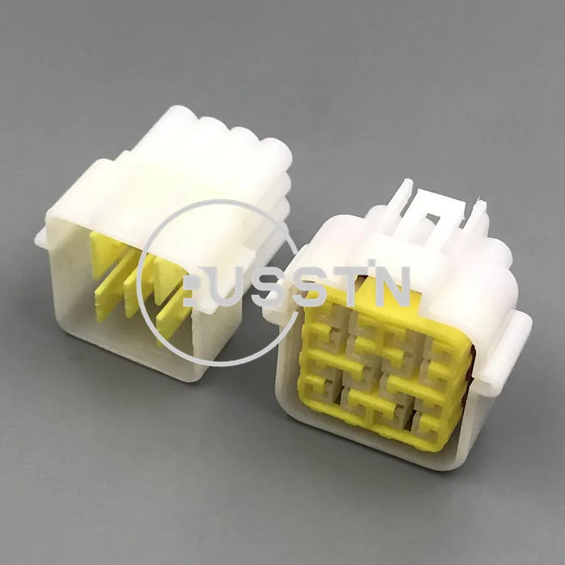 

1 Set 16 Pin Auto Connector Waterproof Electrical Wiring Harness Socket AC Assembly FW-C-16M-B FW-C-16F-B