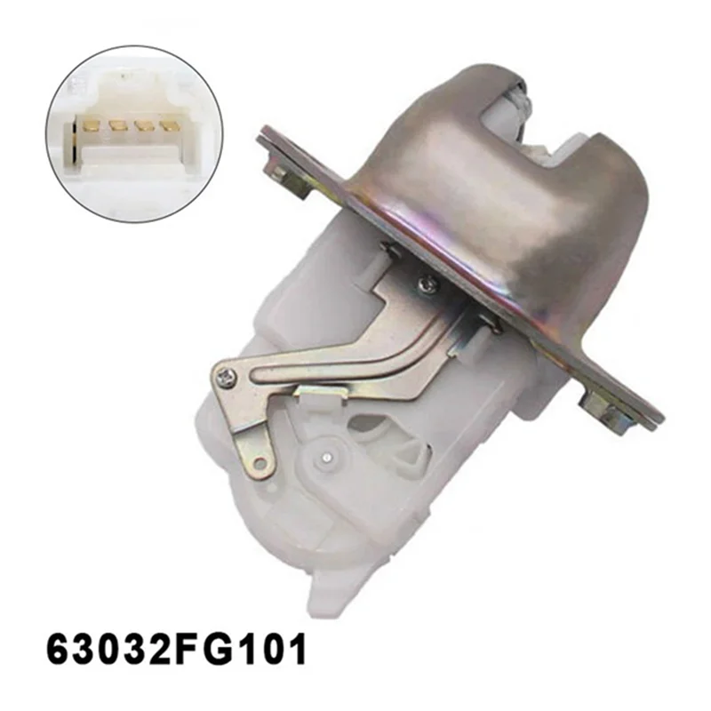 

Привод замка задней двери, защелка задней двери 63032FG102 для Subaru Crosstrek Forester Impreza WRX 08-2018 63032FG100