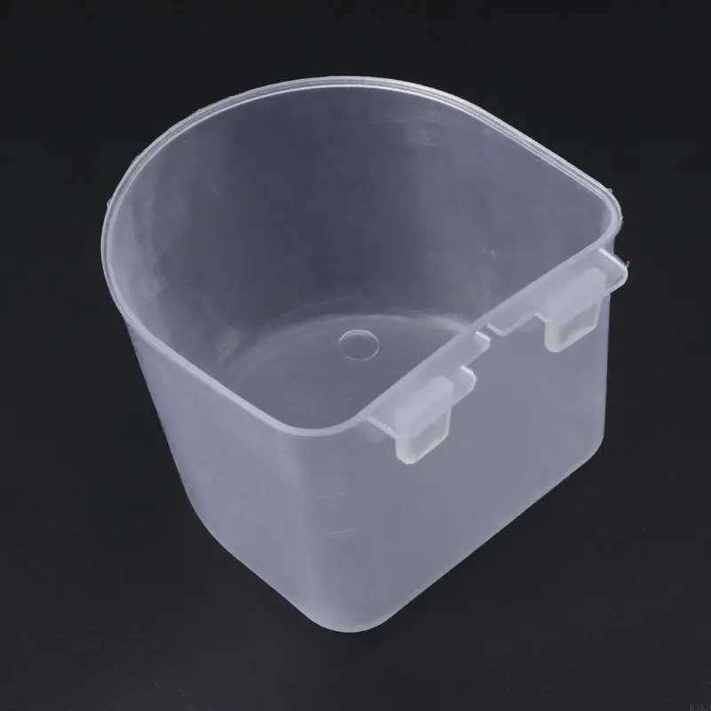 K3KD 5 PCS Bird Water Fooder bát đĩa nhựa cho lồng COLLE
