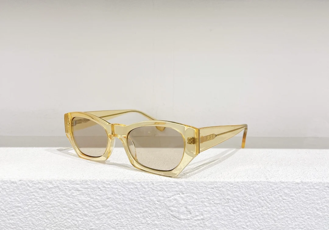 

New DT DTS403 LXN-EVO Trendy Premium Business Womens Sunglasses Luxury Black Acetate Frame Square Men's Sun Glasses With Box