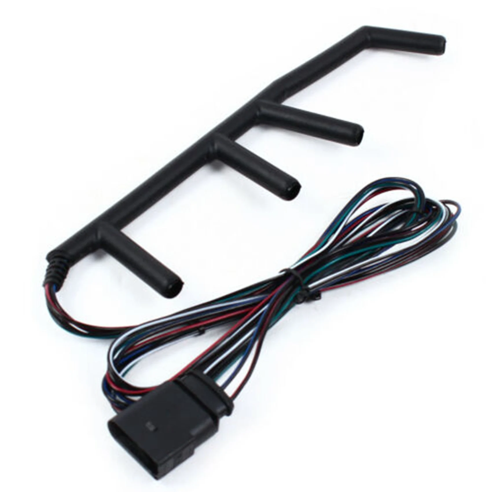 038971220C 4 Wire Crude Oil Glow Plug Wiring Harness for VW Golf TDI Jetta Golf 1.9L 2002-2004