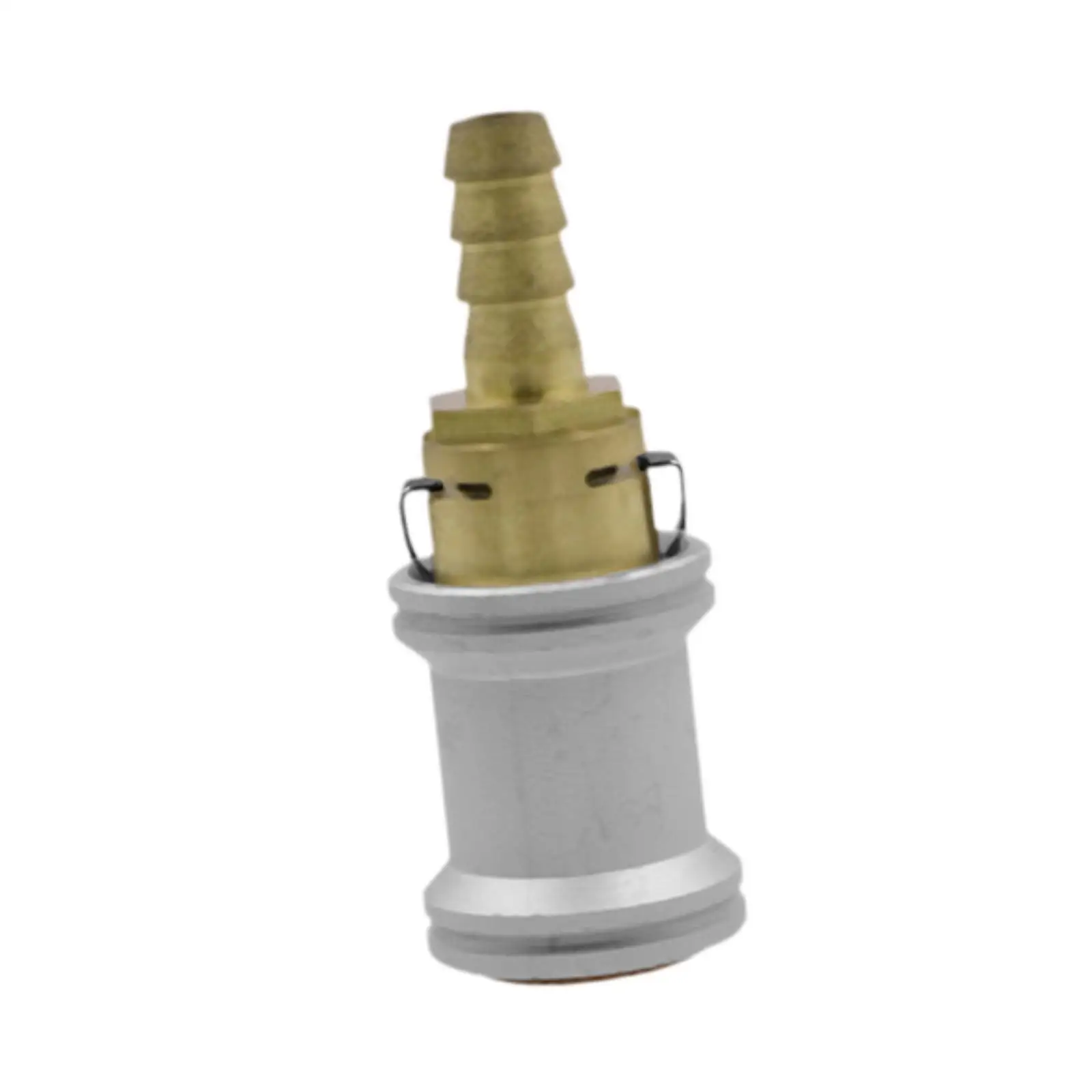 Tire Inflator Air Compressor Chuck Quick Connect Clip Secure Seal Portable for Bus Car Truck Use view 4