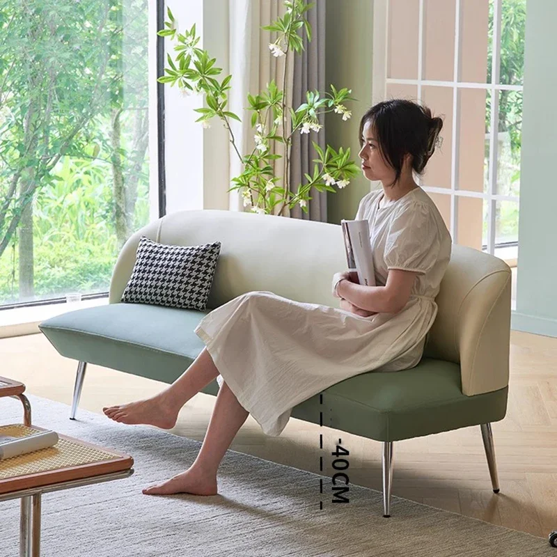 

Modern Minimalist Sofas Leather Living Room Europe Family Sofas Lounge Recliner Salas Y Sofas Muebles Economicos Furniture